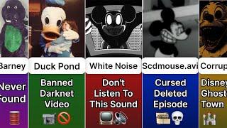 Scariest DISNEY Stories and CREEPYPASTAS