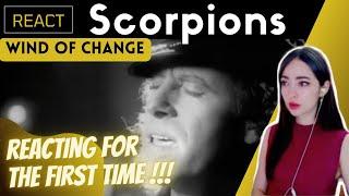 FIRST TIME REACTING to SCORPIONS - Wind Of Change