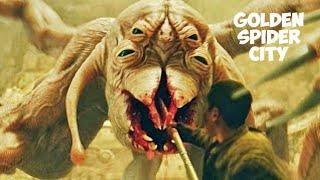 Humans Discovered An Underground City Guarded For 5000 Years By Alien Spiders | Movie Recap