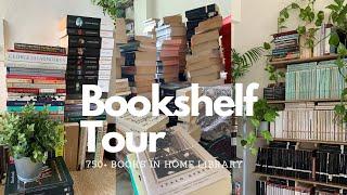 First Ever Bookshelf Tour | Many, many book recommendations!