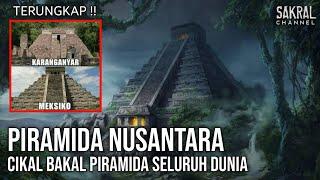 SCIENTISTS SHOCKED‼️ Pyramid Building Is Not Original Egyptian Culture, But Comes From Nusantara