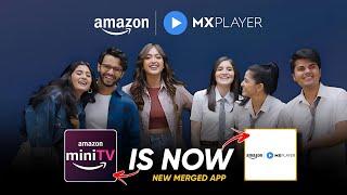 Amazon MX Player: Mini TV Merged Into MX Player, New Streaming App