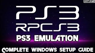 RPCS3PS3 Emulation Full Setup Guide 2024 #rpcs3 #playstation3 #emulator