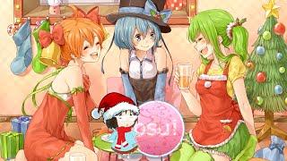 [Osu!)Nigo Mayako - Santa Claus wa Doko no Hito (Hard] HD DT played by sennank