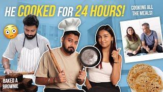 He Cooked ALL The Meals For Us️ / Mridul & Aditya
