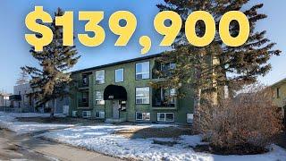 Look inside a $139,900 condo in Calgary's unique community of Bowness