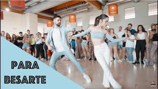 🩵PARA BESARTE🩵 Anita y Varea BACHATA - Madrid Summer Festival 2024 [ Lean & Akai ]