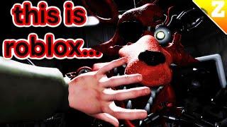 The Most REALISTIC FNAF Game in Roblox...
