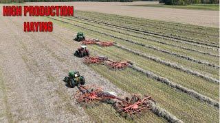 2nd Cut Hay on a HUGE Scale