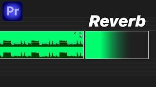 How To End a Song With Reverb & Echo in Premiere Pro