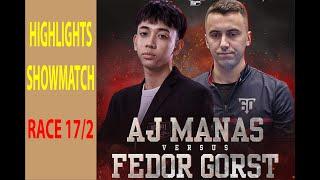 Highlights | FEDOR GORST (Race 17) VS AJ MANAS (Race 15) | Showmatch 2024