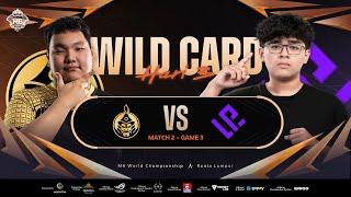 [ID] M6 Wild Card Hari 3 | NIIGHTMARE ESPORTS VS GEEKAY ESPORTS | GAME 3