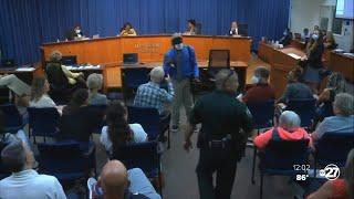 Leon County School Board meeting gets heated over masks