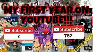 1 YEAR ON YOUTUBE!!!! **HOW IT ALL STARTED**