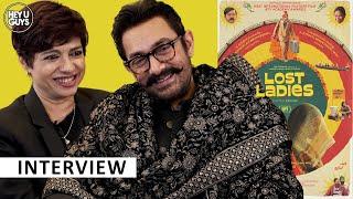 Aamir Khan & Jyoti Deshpande on Lost Ladies, the unprecedented love for the film| EXTENDED INTERVIEW