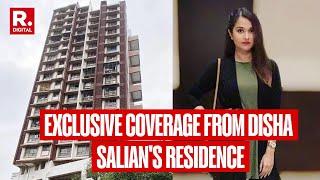 Disha Salian death case Live Update: Exclusive Coverage From Disha Salian's Residence | Mumbai