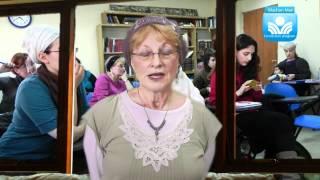 Conversion At Machon Meir   interviews english women part 2