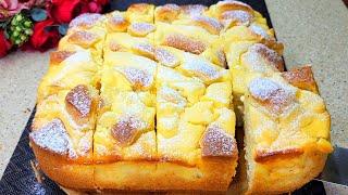 GOD, IT'S DELICIOUS! I brought the Recipe from Italy! Pie in 15 minutes + Bakery products