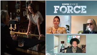 Power Book IV interview with Lili Simmons & Tommy Flanagan