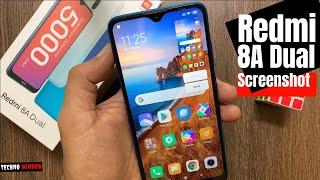 How to Take a Screenshot on Redmi 8A Dual