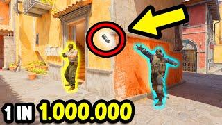 1 in a 1,000,000 CS2 MOMENTS! - CS:GO BEST ODDSHOTS #746