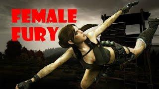 FEMALE FURY // DayZ: Arma II Mod