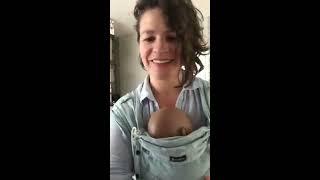 Didymos DidyKlick Demo and How To Tutorial | Allie at Little Zen One