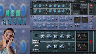 NEW! Kiive 609 Compressor vs IK multimedia Vs Arturia