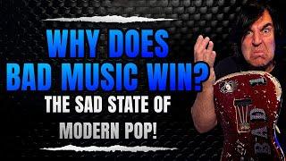 Is Modern Music Just Fast Food for the Ears?  #popmusic