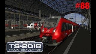 TS2018 LP #88 S-Bahn Rhein-Main - RB15009 nach Frankfurt(M)Hbf [Talent 2]