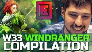 Liquid.w33 BEST Windranger of EPICENTER MAJOR 2019 - EPIC Gameplay Compilation Dota 2