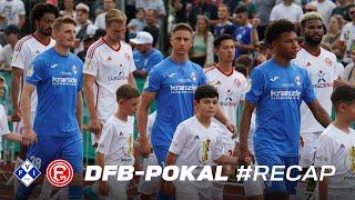 #recap  I FV Illertissen 1:3 Fortuna Düsseldorf  I  DFB-Pokal 2023/24