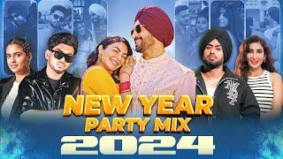 New Year Party Mix 2024 | New Punjabi Songs 2024 | Latest Punjabi Songs 2024