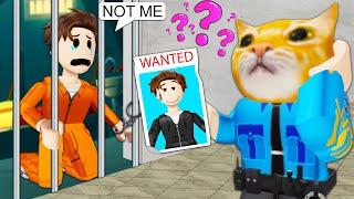 ROBLOX Brookhaven RP - FUNNY MOMENTS: Tony was Jailed Wrongly | Roblox Idol