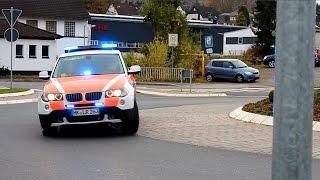 RTW 2 + NEF Rettungswache Werdohl - Rettungsdienst Märkischer Kreis