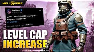Helldivers 2 New Level Cap & Ship Tier 6 Customization Progression Update