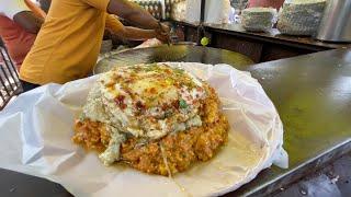 Mumbai's Famous Maharaja Omelet | Indian Street Food