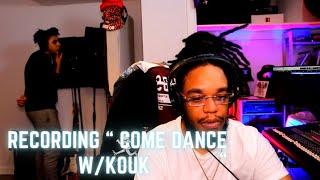 Recording "Come Dance" W/ Kouk  (Culture Clan Live Sessions)