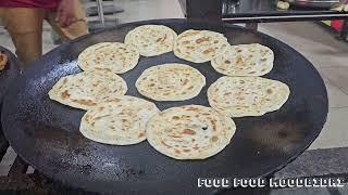 HYDERABAD FOOD ##SPECIAL PAROTTA ROLL##