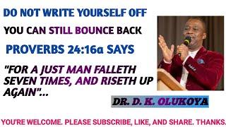 BOUNCE BACK BY FIRE - DR. DK Olukoya MFM MESSAGES/SERMONS Dr olukoya of MFM @deliveranceprayertv