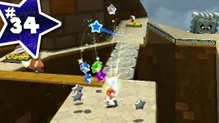 Super Mario Galaxy 2 100% Walkthrough Part 34: Revamped Romp