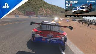 Gran Turismo 7 | GTWS Nations Cup | 2023 Series | Round 7 | Onboard | Test Race IV