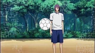 黒子のバスケ!!! - Murasakibara is a talented goalkeeper+