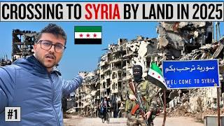 INDIAN FIRST IMPRESSION ENTERING SYRIA BY LAND (Denied Entry)