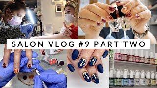 HOME NAIL SALON VLOG #9 | ISABELMAYNAILS