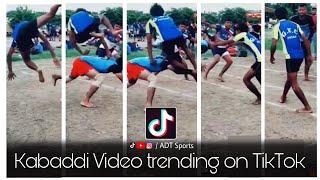 Trending kabaddi Videos on TikTok, Best Jump || by ADT Sports