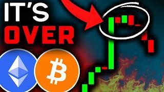 BITCOIN PUMP IS OVER (Prepare for THIS)!!!!! - Bitcoin News Today, Ethereum, Chainlink, XRP & Solana