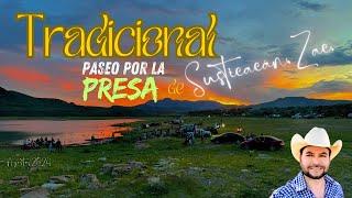 Luego de su FERIA, la gente de SUSTICACÁN se va a COMER a la PRESA; es una costumbre de MUCHOS AÑOS.