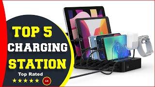  Top 5: Best Multiple Device Charging Station 2023