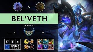 Bel'Veth Jungle vs Ivern - EUW Challenger Patch 14.13